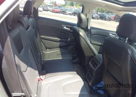 2016 Ford Edge Titanium from USA, damaged, VIN 2FMPK4K93GBB30449